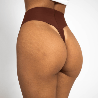 Mova™ Invisible Camel Toe Thong High Rise