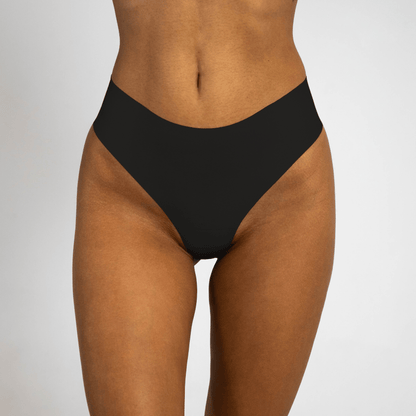 Mova™ Invisible Camel Toe Thong High Rise