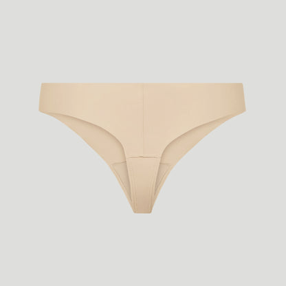 Mova™ Invisible Camel Toe Thong High Rise