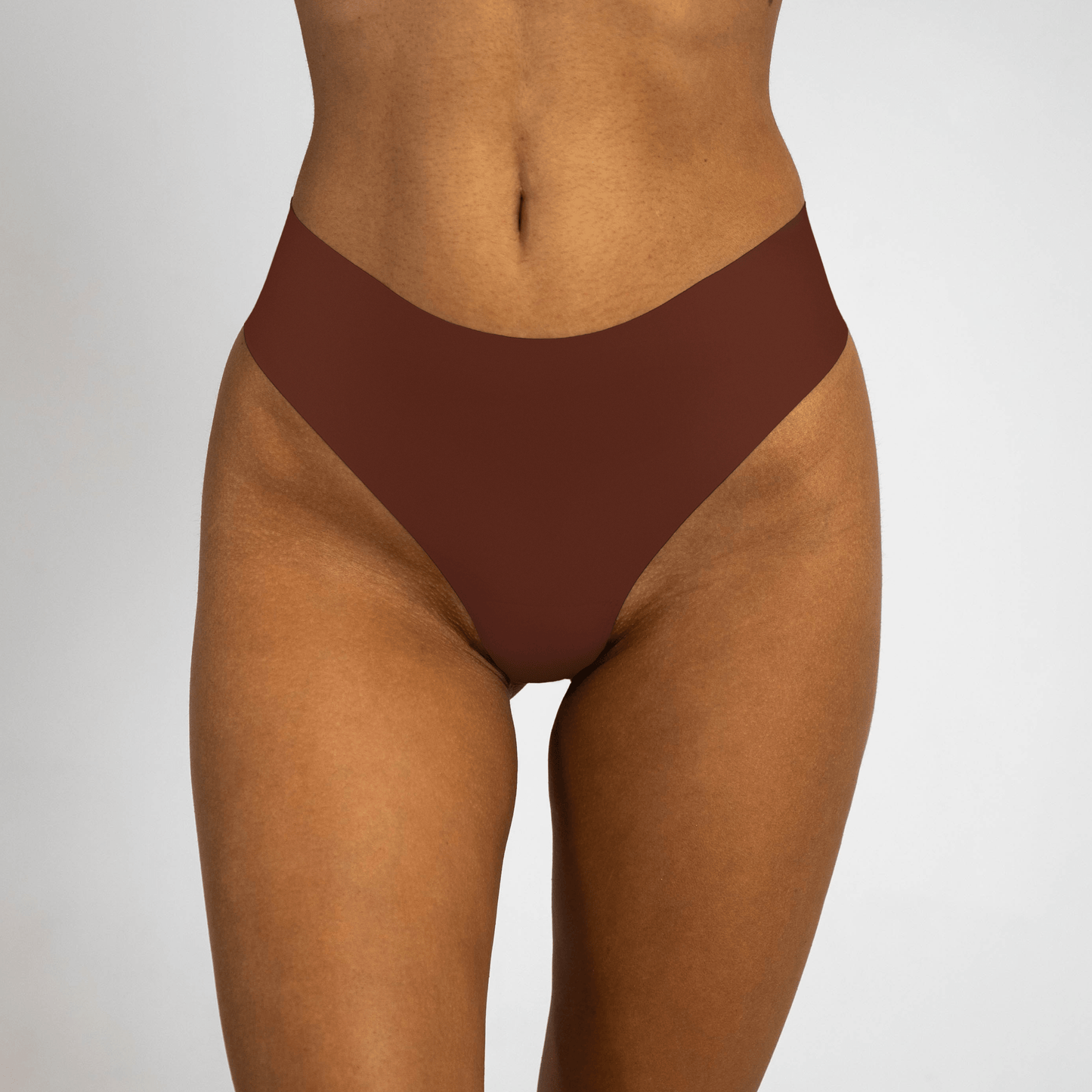 Mova™ Invisible Camel Toe Thong High Rise