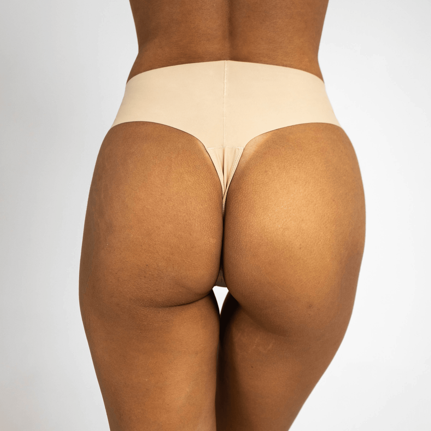 Mova™ Invisible Camel Toe Thong High Rise