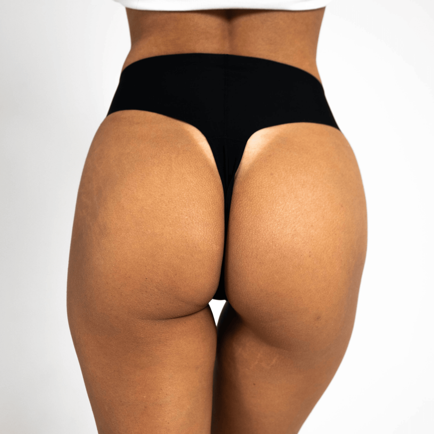 Mova™ Invisible Camel Toe Thong High Rise