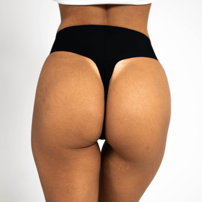 Mova™ Invisible Camel Toe Thong High Rise