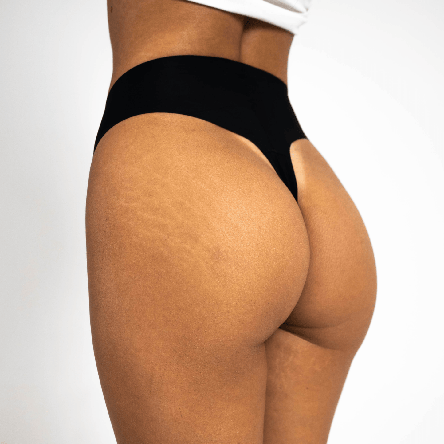 Mova™ Invisible Camel Toe Thong High Rise