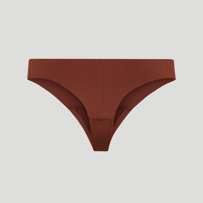 Mova™ Invisible Camel Toe Thong High Rise