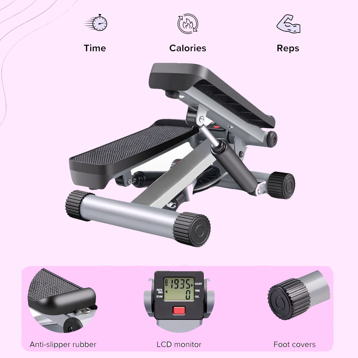 Mova™ Mini Stair Stepper